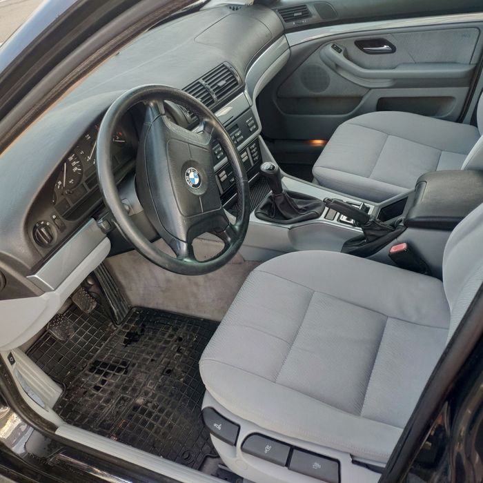 Vand BMW 520D, E39, limuzina, manual, fara schimburi