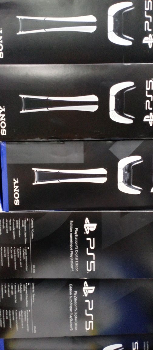 PS 5 digital обсолютно новый запечаттанный!