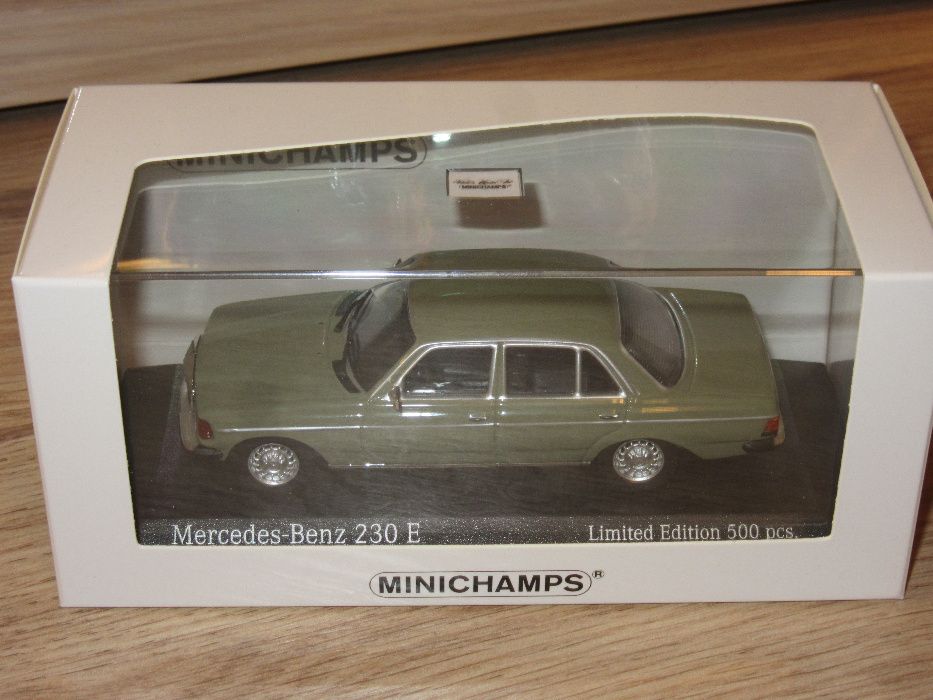 Macheta Mercedes 230 E Minichamps 1:43