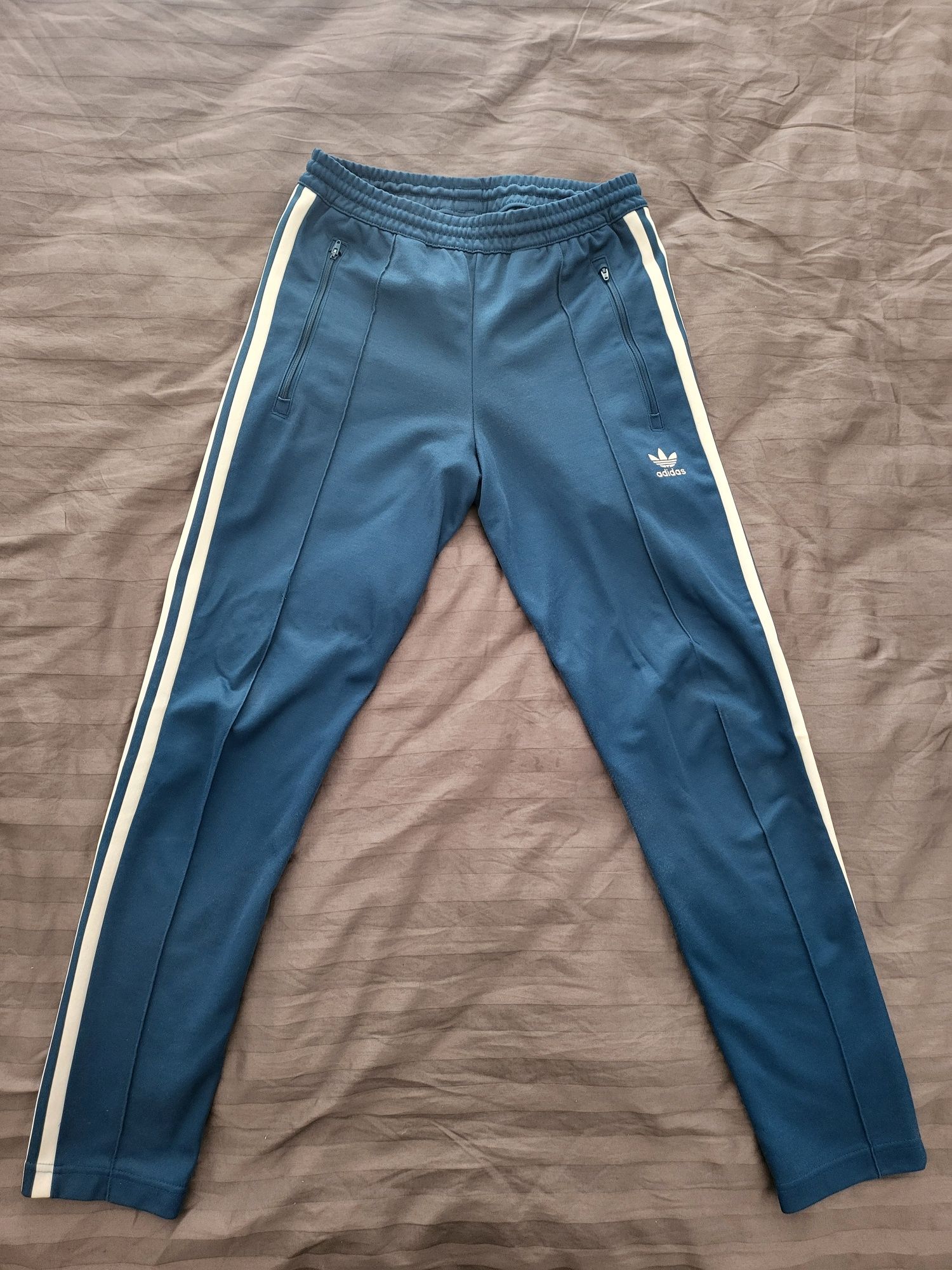 Trening barbati Adidas albastru (pantaloni + bluza)