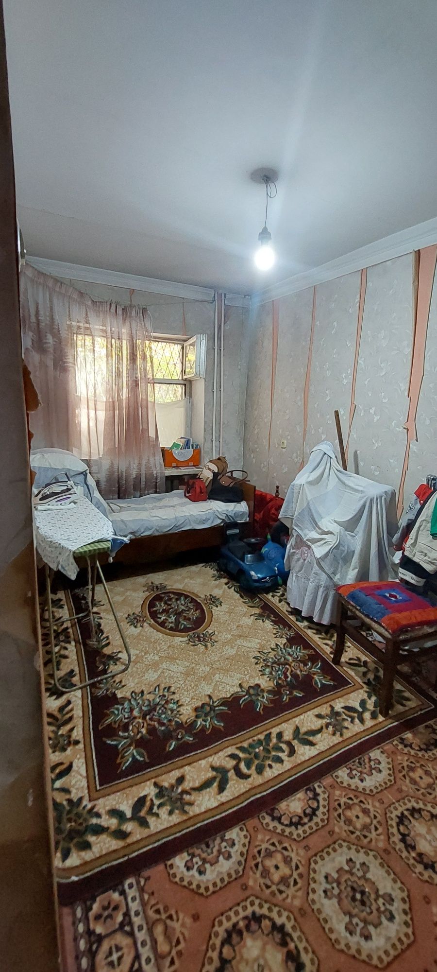4 хонали уй сотилади,1 этаж