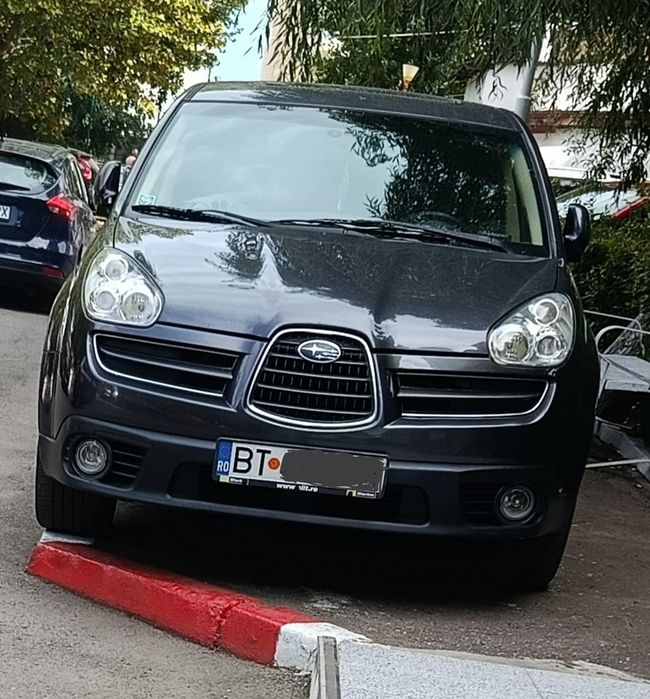 Subaru tribeca 7 locuri 3.0 benzina gpl 245 cp