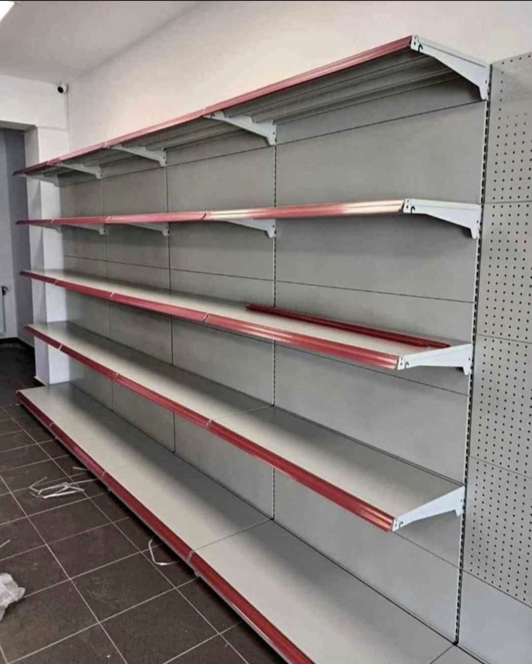Rafturi metalice pentru magazine