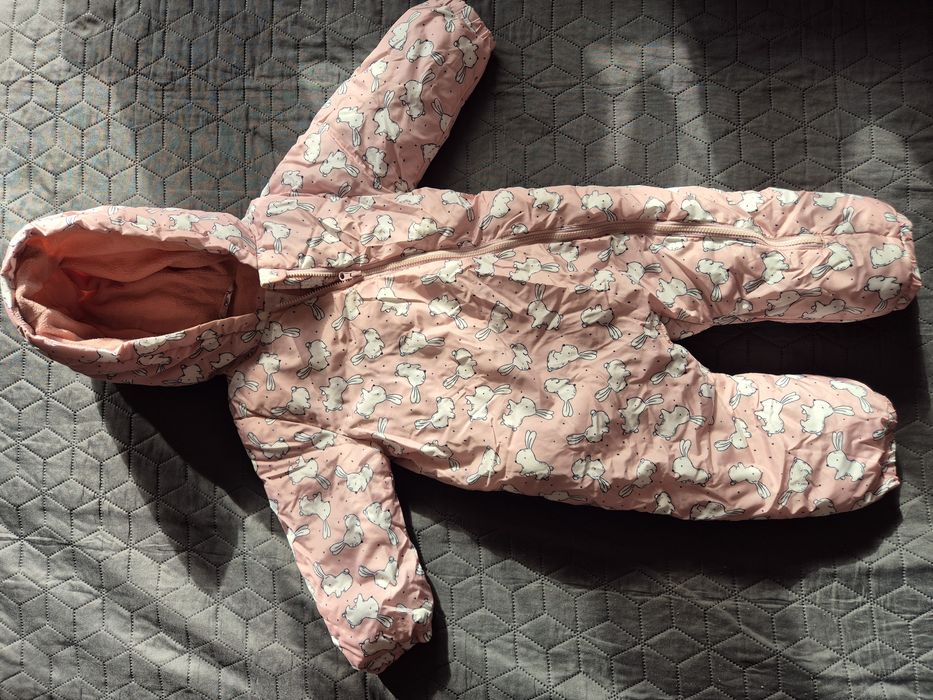 Combinezon calduros bebe marimea 68/74