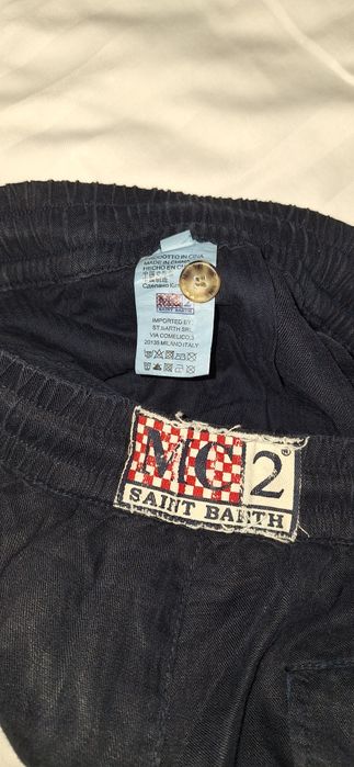Pantaloni Saint Barth MC2
