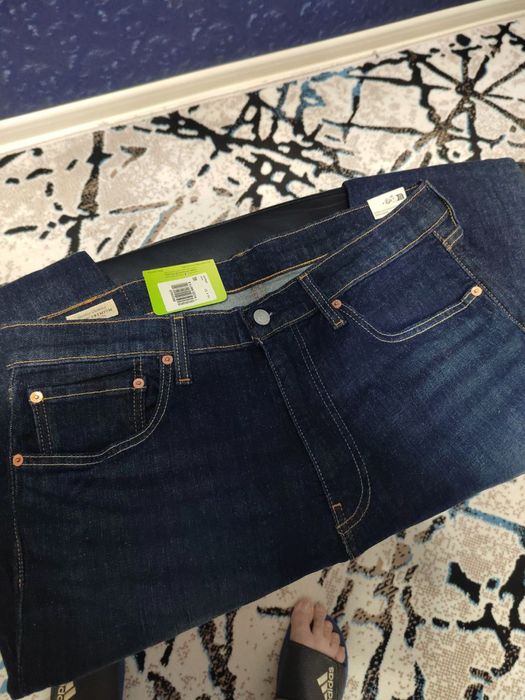 Джинсы Levi's 512premium.slim taper36/32