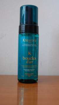 Spuma de par Kerastase K Boucles D'art pentru par ondulat, 150 ml