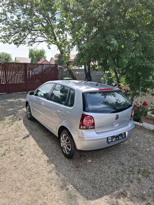 Volkswagen Polo/Motor 1.4 Benzină/An 2008