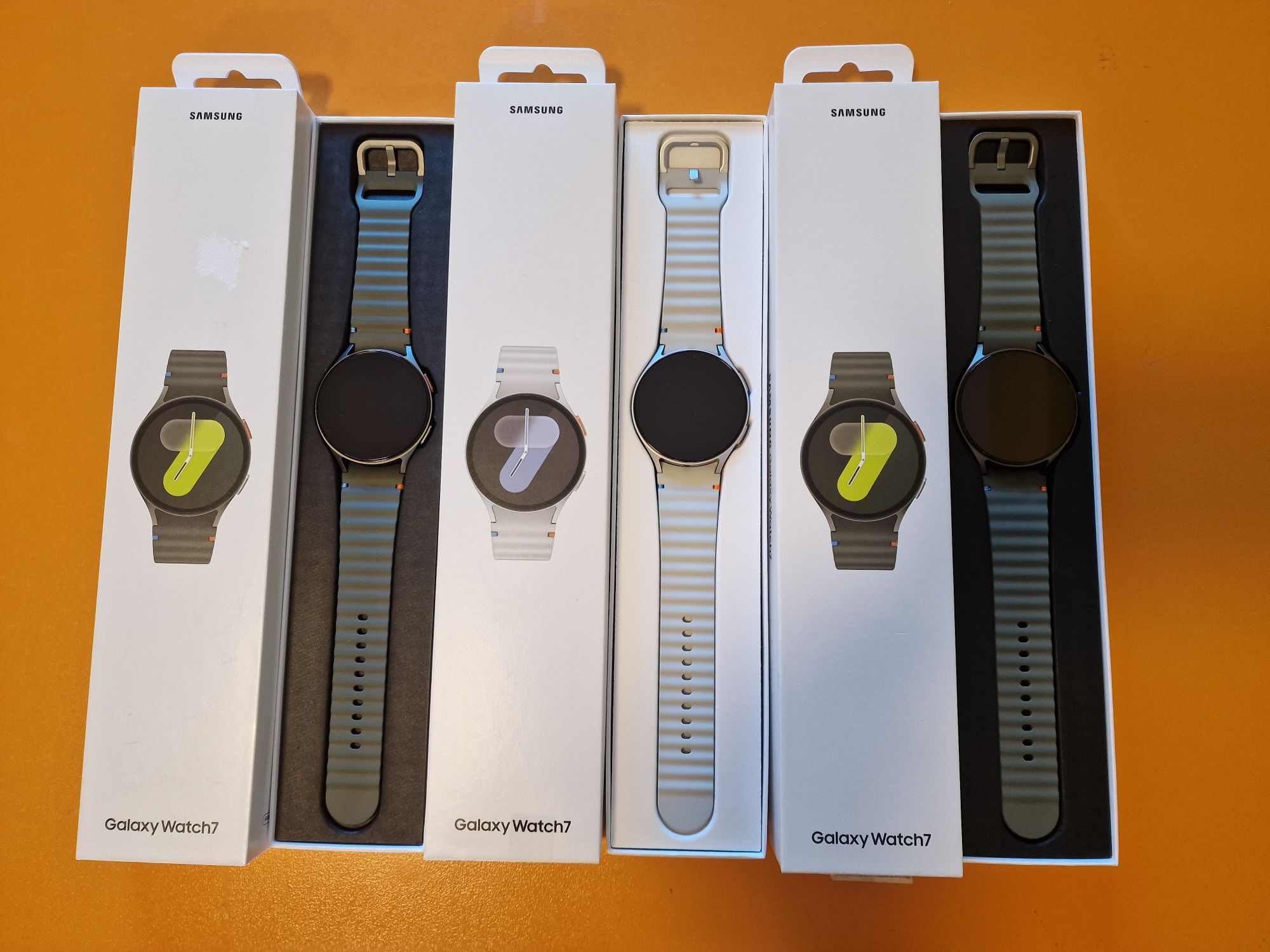 Samsung Watch7 44mm BT Silver open box factura  garantie Samsung