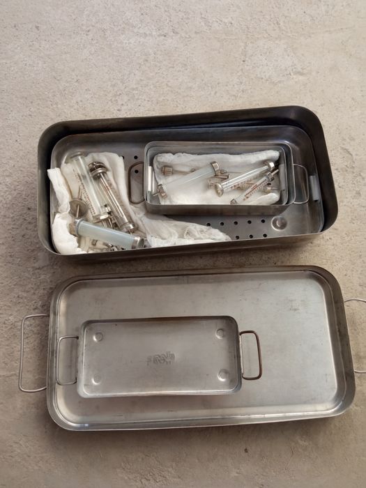 Стерилизатор для шприцов