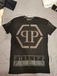 Tricou negru Philippe Plein marimea S