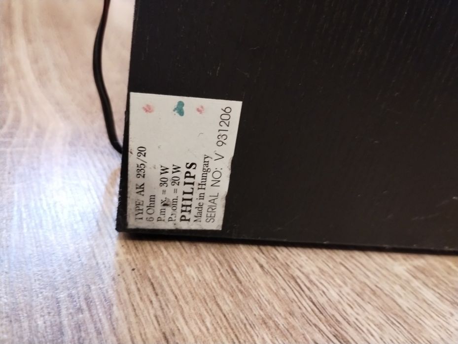 Boxe Philips AK 235/20