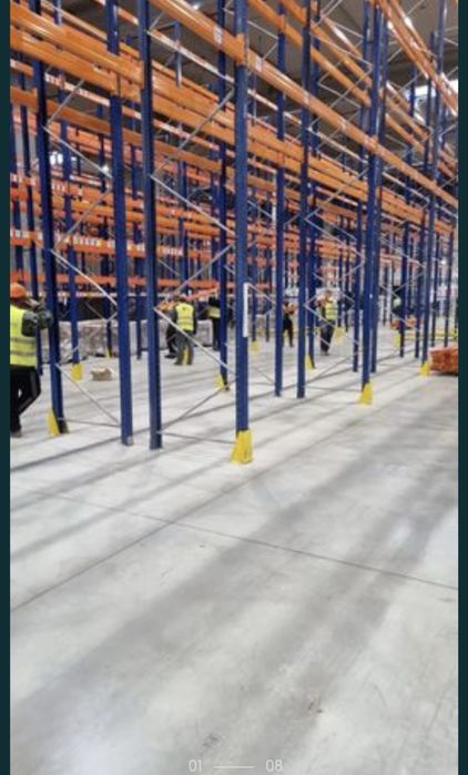 Vand rafturi metalice industriale