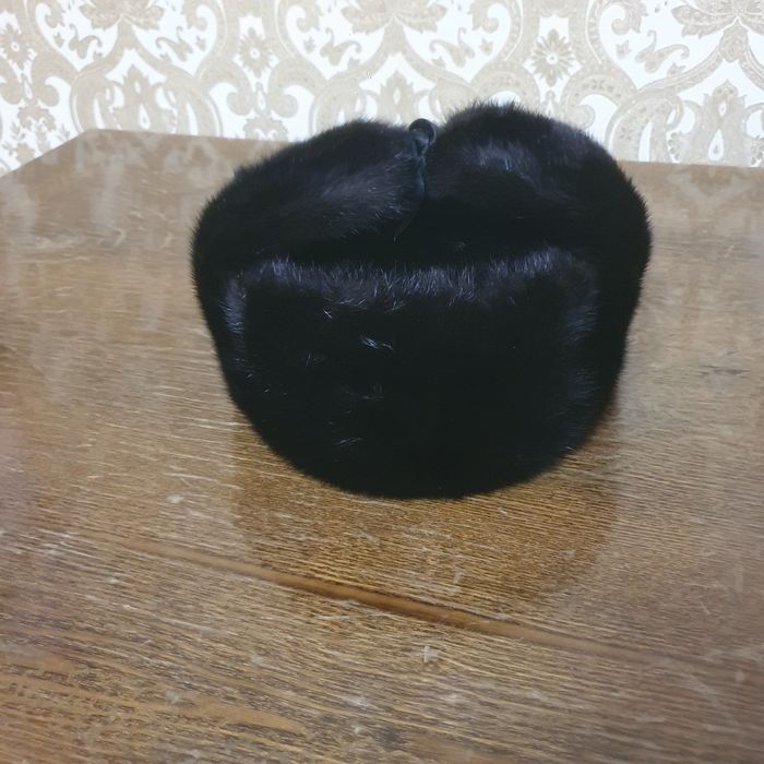 Шапка норка. Новая. Российская