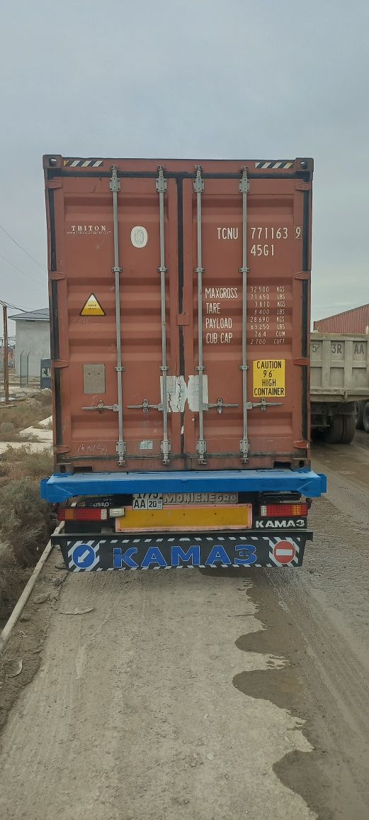 Kamaz Tygach shalanda prisep bilan