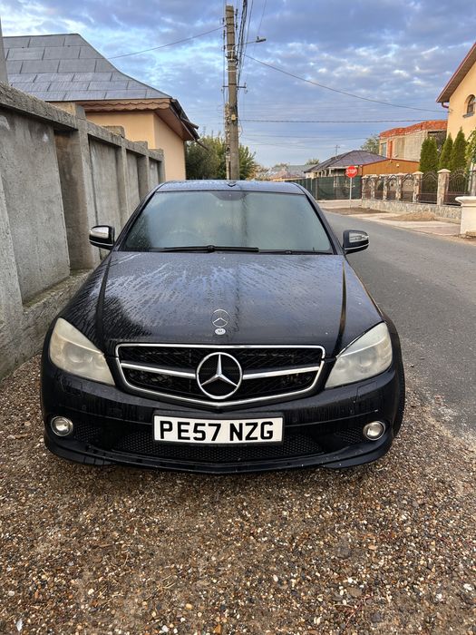 Mercedes C320 Cdi 2008 Amg 7 G tronic Volan dreapta