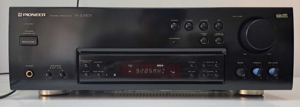 Pioneer SX 205 receiver stereo amplificator statie audio