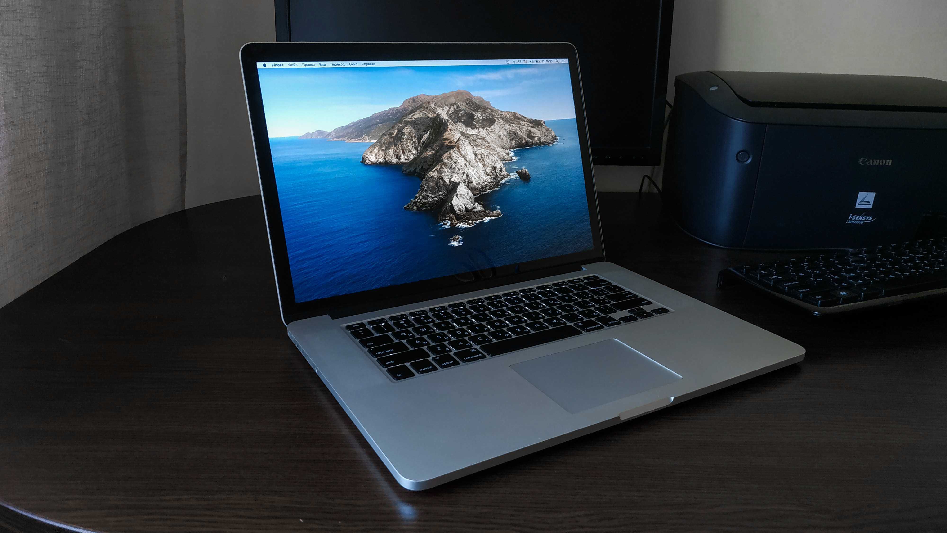 MacBook Pro 15", mid 2014