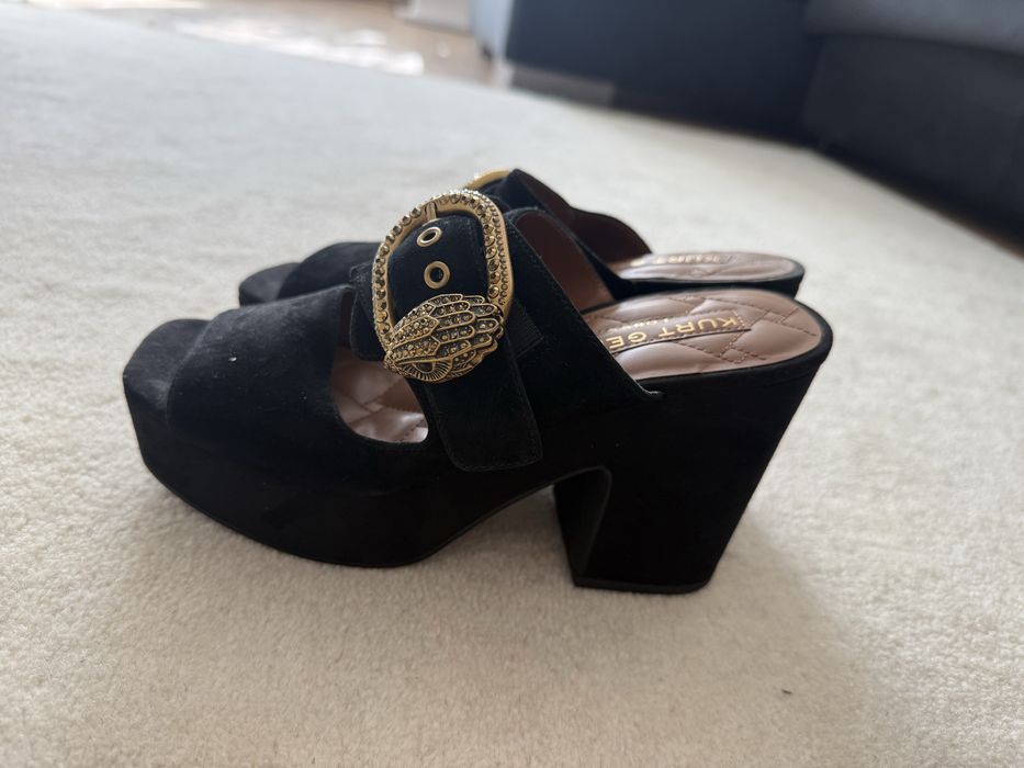Saboți eleganți Kurt Geiger London, marimea 38