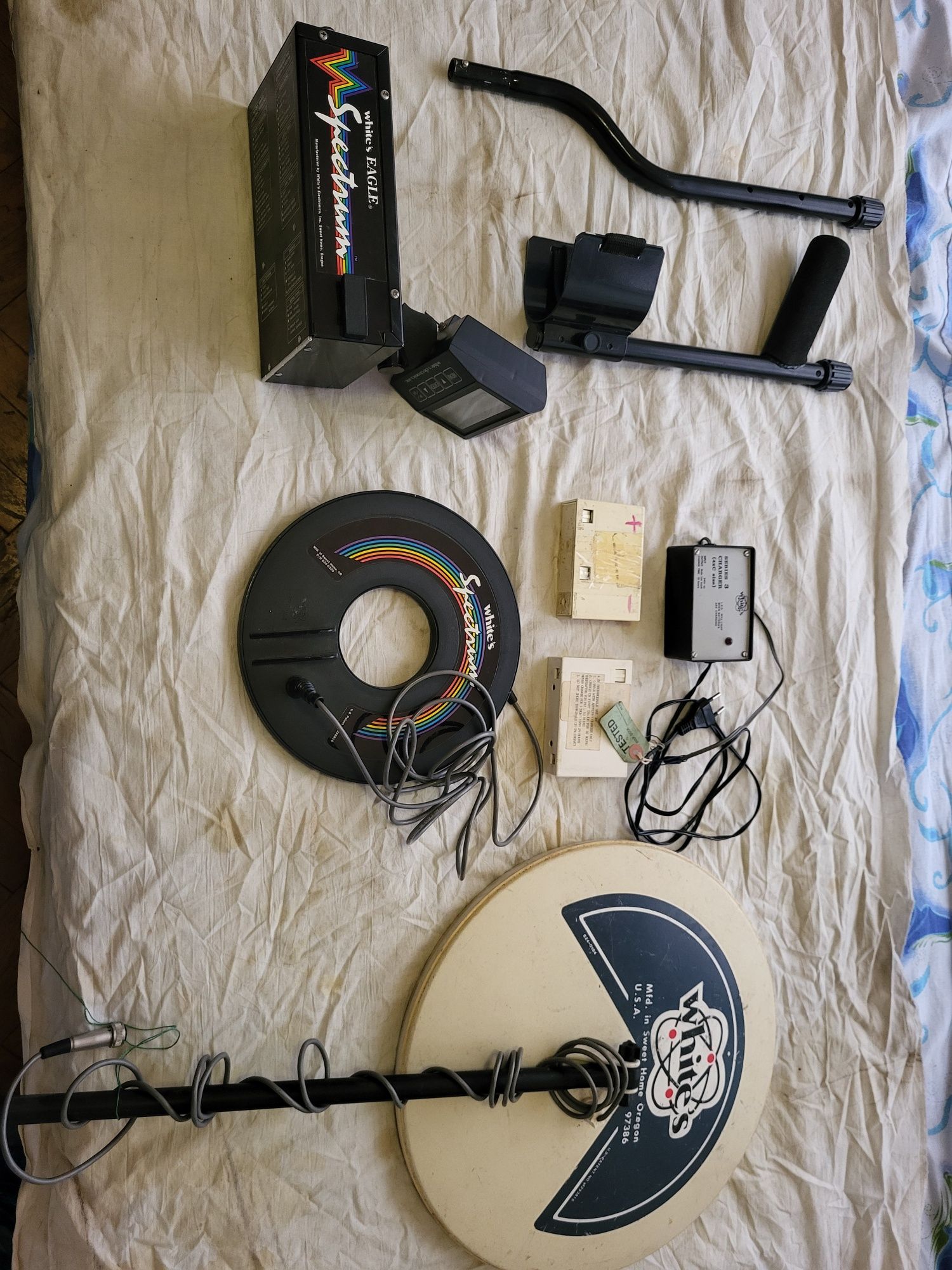 Металотърсач White's Eagle Sierra Spectrum