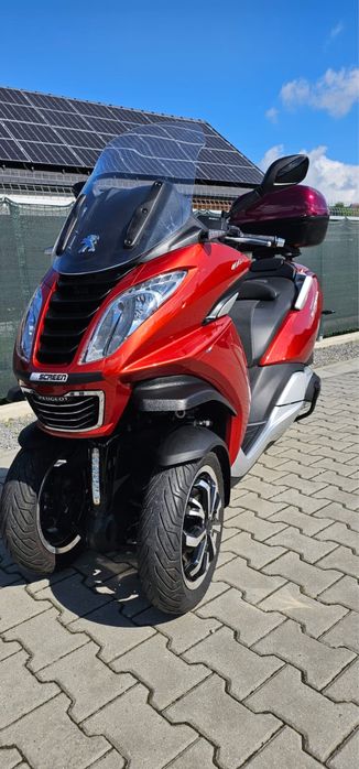 Peugeot Metropolis 400  cat A+B