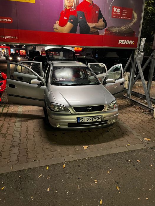 Opel Astra G 1.6 benzină