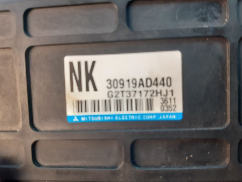 Блок управления каробка субару Оутбак 2013жылгы