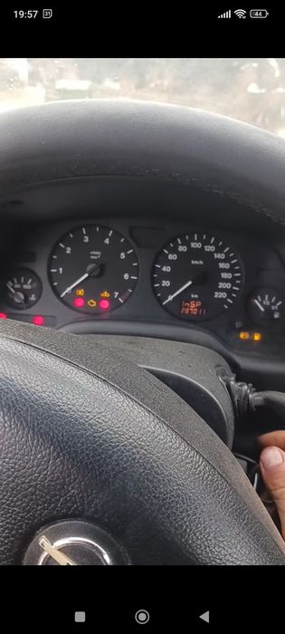 Vand ceasuri bord opel astra g, zafira benzina