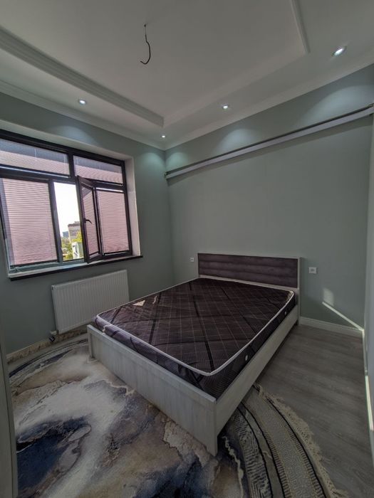 Новостройка ЖК Салом 45м2
2/5/9
Евроремонт. 
45м2
600$ депозит 200$Нов