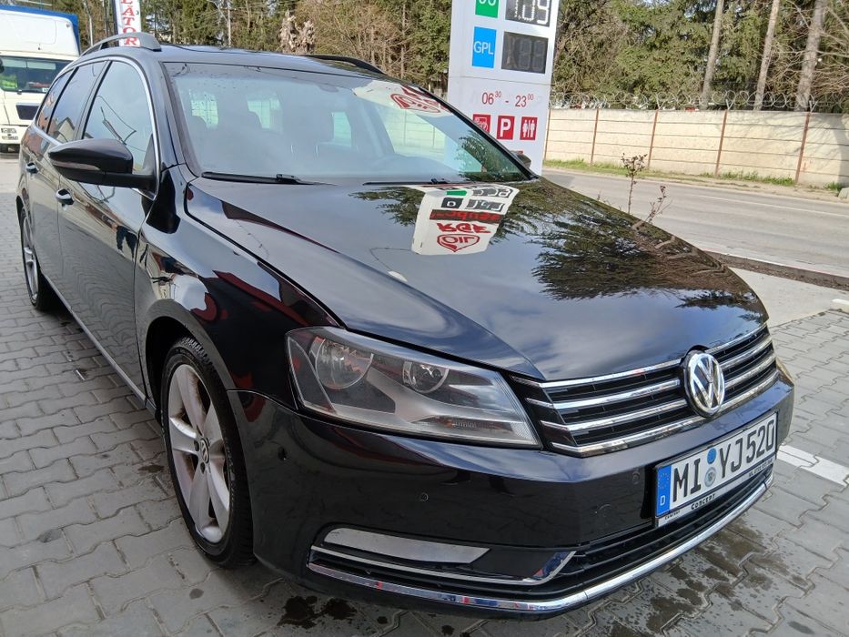 Vw Passat 2013 2.0TDI 4Motion Recent Adus Impecabil Full