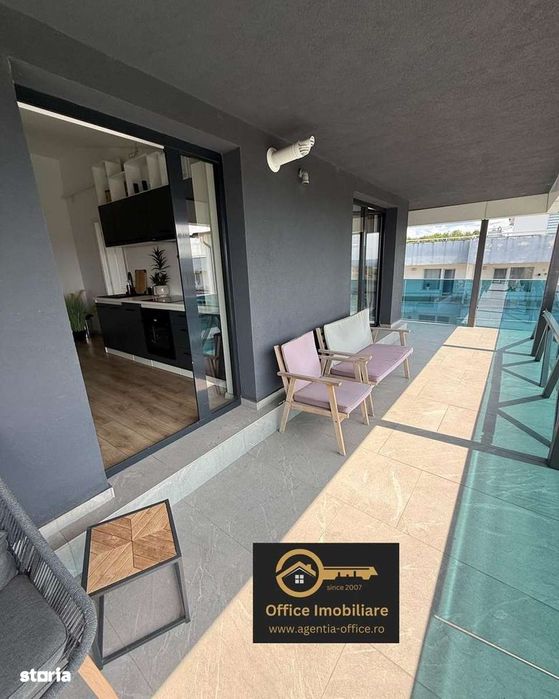 DRURelax Bloc Nou apartament cu terasa de 38 mp cu 2 parcari