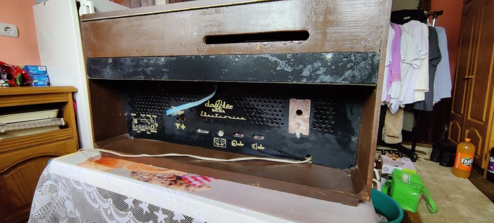 Radio Pick-up Darclee