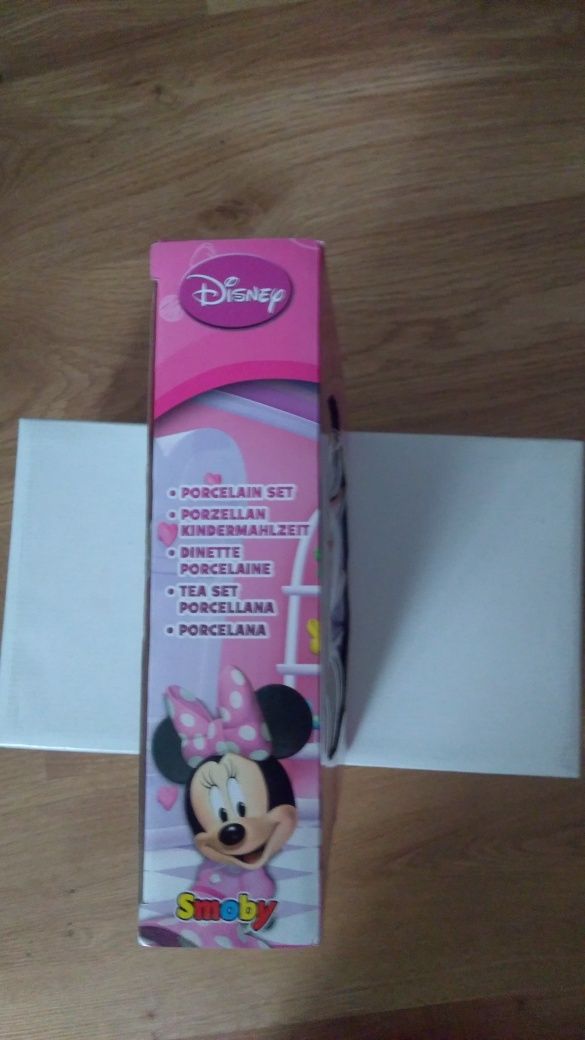 Jucărie set ceai, Minnie, din porțelan, Disney , vârstă 3+ - NOU