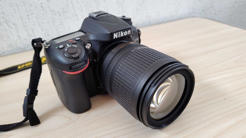 НАМАЛЕНИЕ! Nikon D7100 с обектив DX Nikkor 18-105mm f/3.5-5.6G ED VR