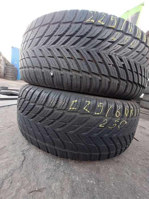 2 anvelope allseasons 225/60r17 Nokian 2020 Montaj Gratuit