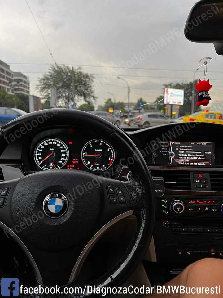 Modificare iluminat ceasuri bord BMW seria 3 5 X1 X3 X5 X6