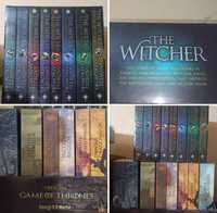 Colecții complete Game of Thrones (ro), Witcher (en)