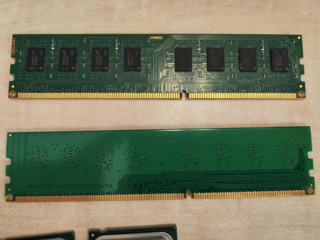Kit HDD, procesoare și RAM