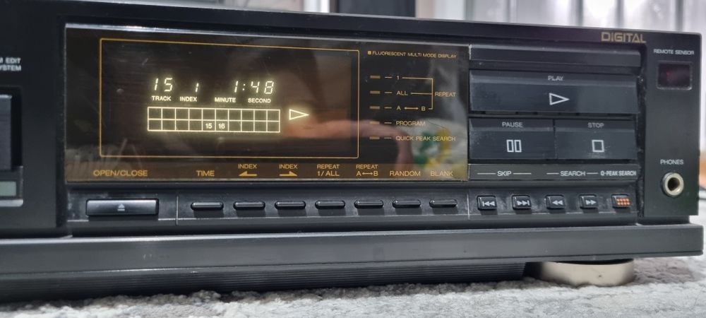 Cd player Kenwood DP 2050, Technics SL PG 420A, Aiwa XC 002