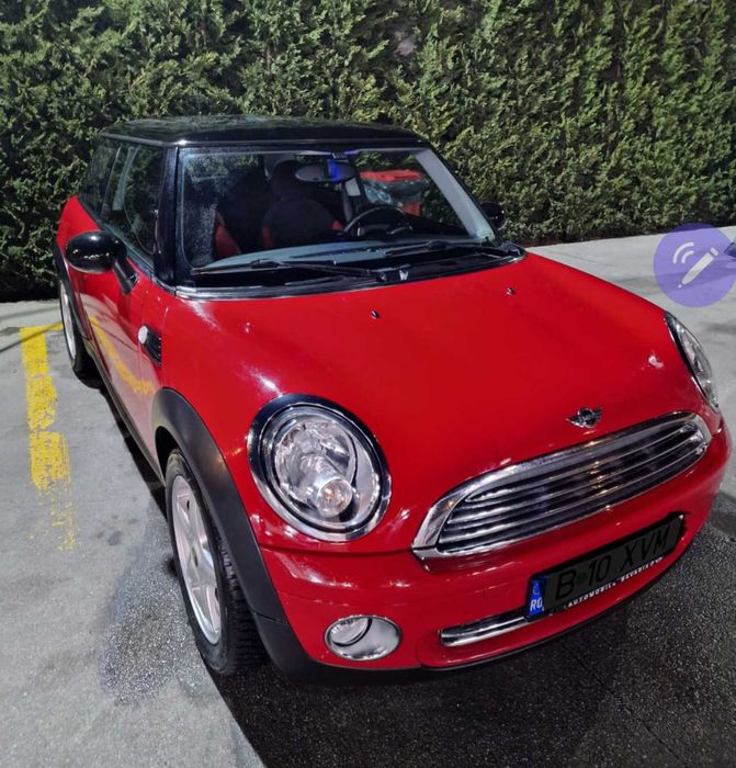 Mini Cooper, an 2009, 27.000 Km (certificati)!