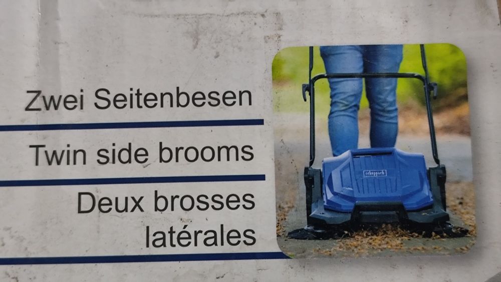 Механична Метла SHEPPACH / Germany