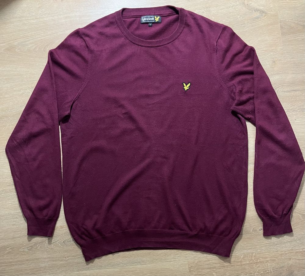 Calvin Klein,Lyle&Scott,Gant  мъжки пуловери размер L