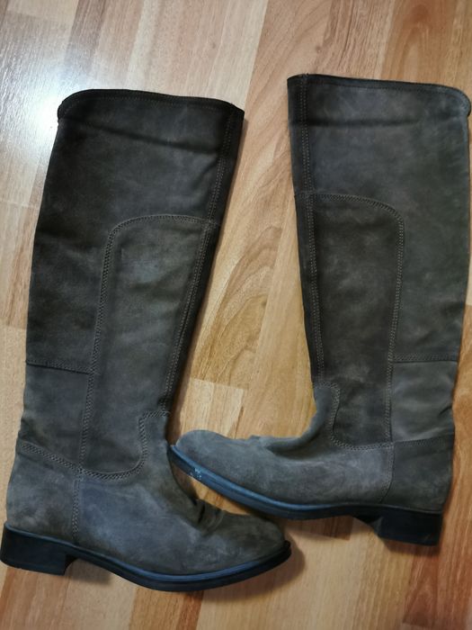 Cizme piele intoarsa nr 39
