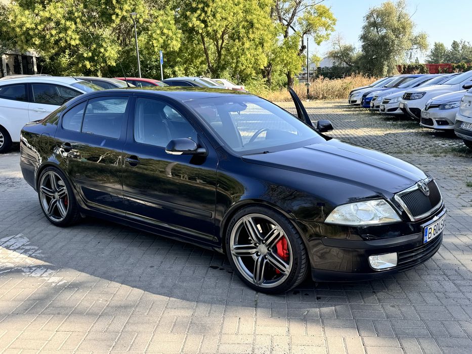 Skoda Octavia 2 - BKD