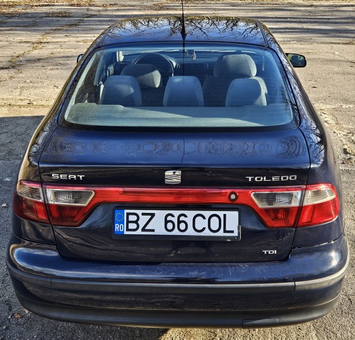 seat toledo 1.9 tdi an 2001
