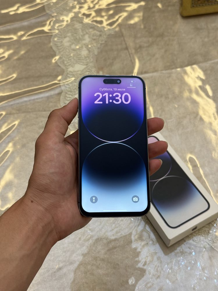 iPhone 14 Pro Max 256gb/81%yomks karobka dokument