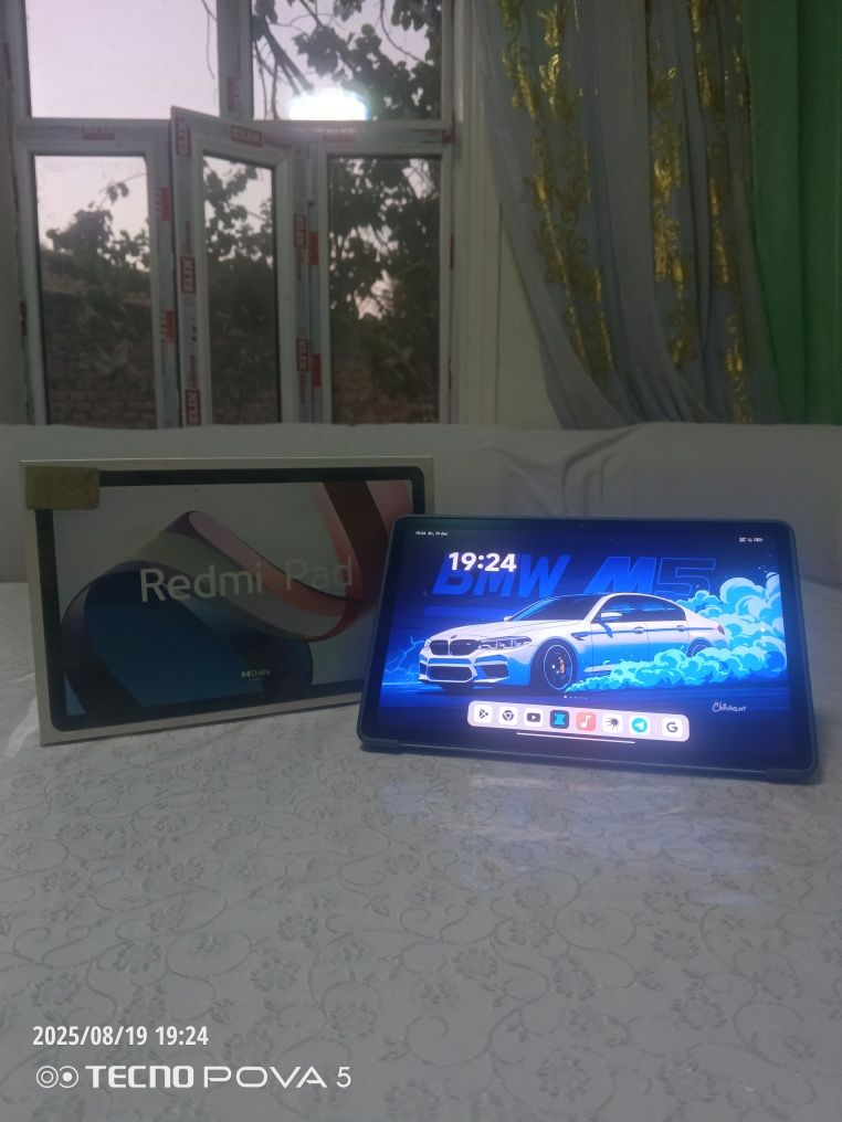 Redmi Pad 4/128 — стильный и мощный планшет для учебы, работы и раз