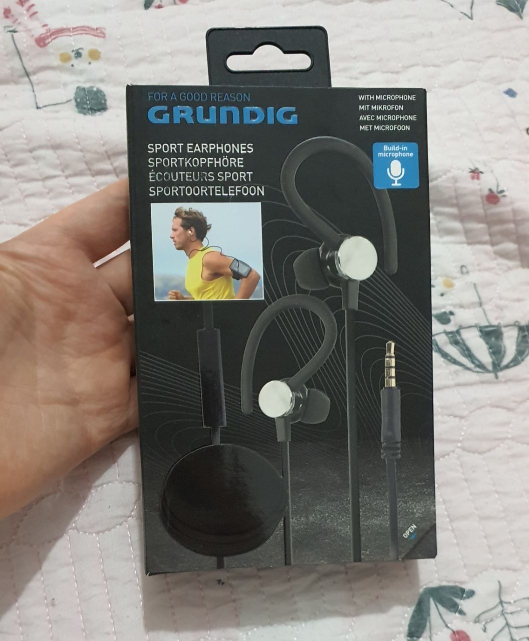 Casti sport Grundig