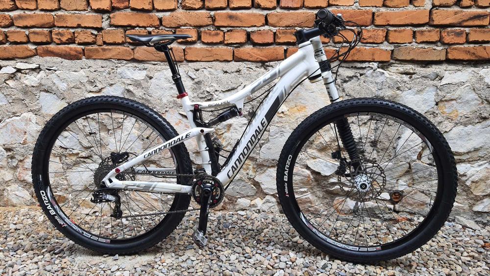 Cannondale Scalpel 29” с едностранна вилка Lefty – рядък модел