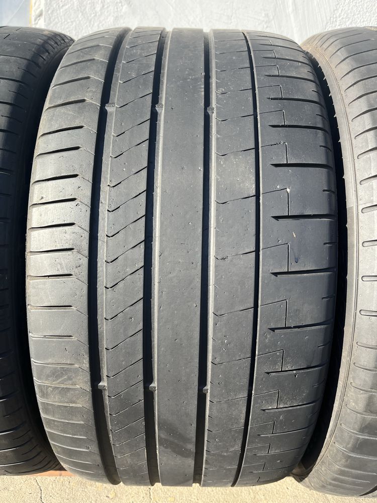 4 бр. летни гуми 285/40/21 и 315/35/21 Pirelli DOT 4821/4719 4,5/4 mm